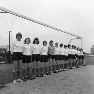 Southampton Ladies Football Club prepare for their big match