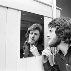 Southampton Players. FA Cup Feature. 26th April 1976 Southampton Players. FA Cup Feature. 26th April 1976