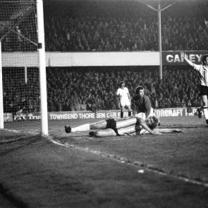 Southampton v Bristol City, league match at The Dell, Tuesday 29th April 1980 Southampton v Bristol City, league match at The Dell, Tuesday 29th April 1980
