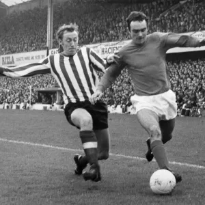 Southampton v. Manchester United November 1970. United Southampton v. Manchester United November 1970. United