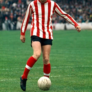 Southampton v Wolverhampton league match at The Dell. Mike Channon playing for