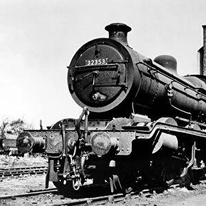 Southern Railway Class K Steam locomotive number steams out of the sheds, circa 1965
