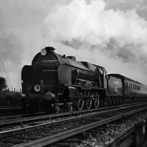 Les locomotives Lord Nelson de Southern Railways, la classe The Lord Collingwood. Les locomotives Lord Nelson de Southern Railways, la classe The Lord Collingwood.