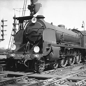 Southern Railways N15 King Arthur class locomotive "Linette"