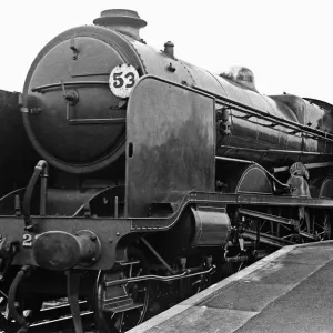 Southern Railways N15X class locomotive Trevithick November 1938 Southern Railways N15X class locomotive Trevithick November 1938