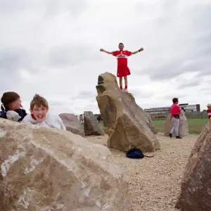 Southlands Park, Middlesbroughs newly built millennium garden proves a hit with Southlands Park, Middlesbroughs newly built millennium garden proves a hit with