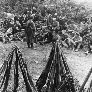 Soviet Partisans Prepare for Attack Print Soviet Partisans Prepare for Attack Print