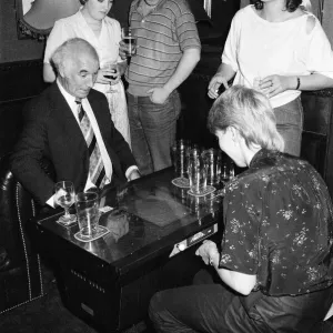 Space Invader machines in a pub. 1980 Space Invader machines in a pub. 1980