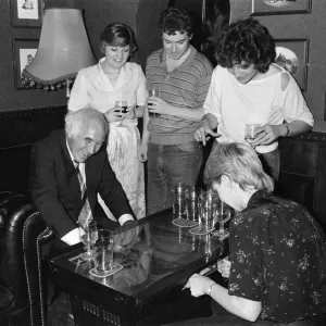 Space Invader machines in a pub. 1980 Space Invader machines in a pub. 1980