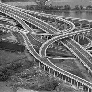 Spaghetti Junction came through its first major test. Drivers in the spring Bank Holiday
