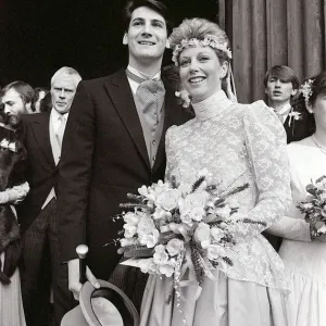 Tony Hadley Print - Wedding at St. Marks Church, Islington