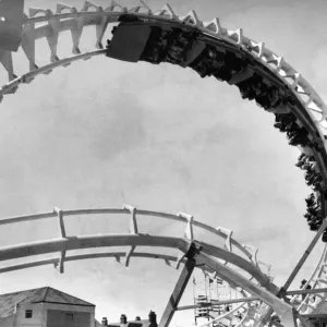 The Spanish City amusement park in Whitley Bay Holidaymakers enjoy