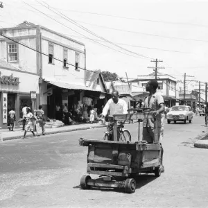 Spanish Town Road, Kingston Jamaica Print - 19th May 1963 Spanish Town Road, Kingston Jamaica Print - 19th May 1963