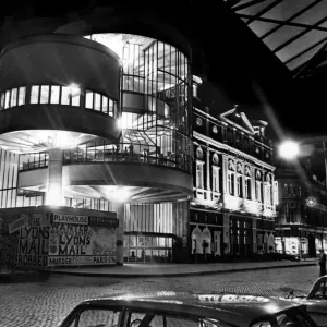The sparkling new extension of the Playhouse casts its light across Williamson Square The sparkling new extension of the Playhouse casts its light across Williamson Square