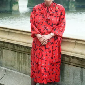 Speaker of the House of Commons Betty Boothroyd at Embankment, London. 27th April 1992 Speaker of the House of Commons Betty Boothroyd at Embankment, London. 27th April 1992