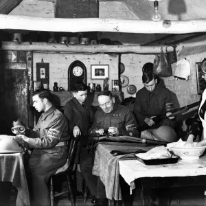 A special series of photographs taken to illustrate the preparedness of the Home Guards A special series of photographs taken to illustrate the preparedness of the Home Guards