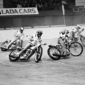 Speedway, Lada Indoor International (1st time in England) at Wembley Arena, London