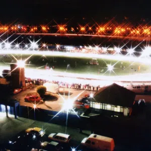 Speedway Night at Cleveland Park Stadium Print, 6th April 1994
