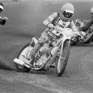 Speedway, Reading v Wolverhampton, at the Smallmead Stadium, Reading, 24th August 1992 Speedway, Reading v Wolverhampton, at the Smallmead Stadium, Reading, 24th August 1992