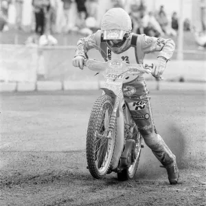 Speedway, Reading v Wolverhampton, at the Smallmead Stadium, Reading, 24th August 1992 Speedway, Reading v Wolverhampton, at the Smallmead Stadium, Reading, 24th August 1992