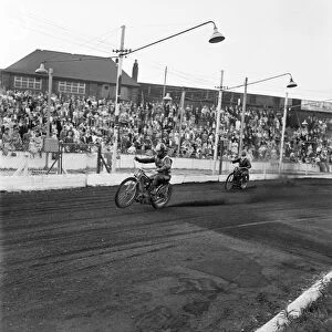 Speedway at stoke, motorsport. June 1960 M4380-002