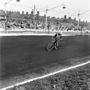 Speedway at stoke, motorsport. June 1960 M4380-005
