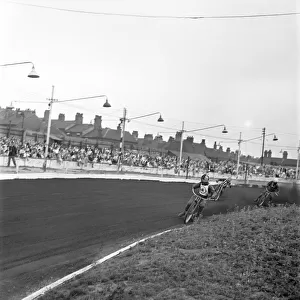 Speedway at stoke, motorsport. June 1960 M4380-006