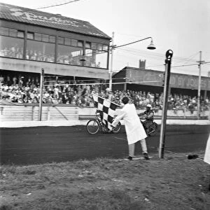 Speedway at stoke, motorsport. June 1960 M4380-014