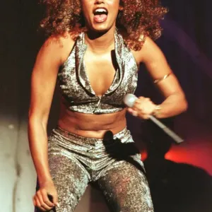 Spice Girl Mel B performs for Prince Harry and his father Prince Charles in Johannesburg Spice Girl Mel B performs for Prince Harry and his father Prince Charles in Johannesburg
