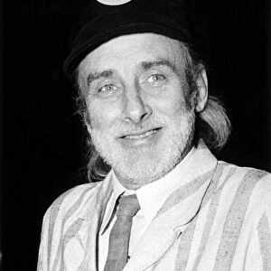 Spike Milligan Actor / Comedian - April 1971 attends a party given by his friend