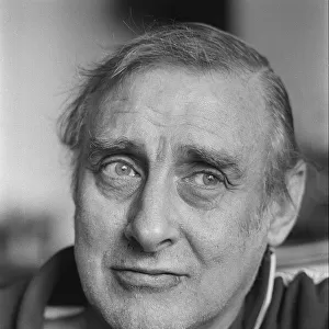 Spike Milligan Comedian after attacking Prince Charles for his approval of blood sports