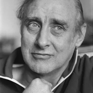 Spike Milligan Comedian Print, February 1982 (00190)