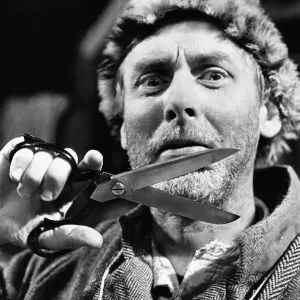 Spike Milligan seen here during the photo-call, for The Bed Sitting Room at the Mermaid Spike Milligan seen here during the photo-call, for The Bed Sitting Room at the Mermaid