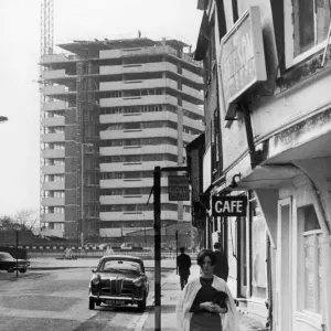 Spon Street Coventry Print, 27th October 1966 Spon Street Coventry Print, 27th October 1966