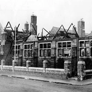 Spon Street school, Coventry. This part of the school was demolished