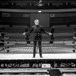 Sport: Boxing: Joe Bugner at Madison Square Gardens, New York. July 1970 70-5842-009