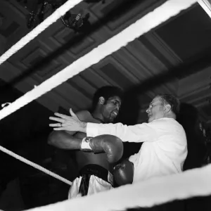 British Middleweight Title Fight Print, February 1981 British Middleweight Title Fight Print, February 1981