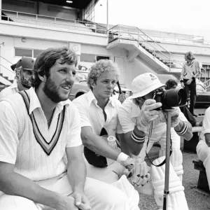 Sport: Cricket: Australia v. England: One Day Series in Sydney Sport: Cricket: Australia v. England: One Day Series in Sydney