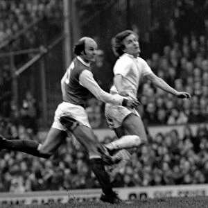 Sport Division One Football Arsenal v. West Ham 1974 / 75 Season