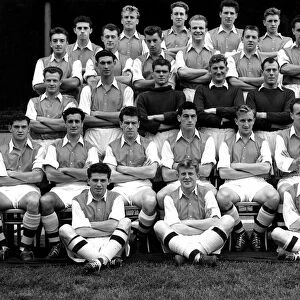 Sport - Football - Arsenal - The team pictured in 1957 - no caption attached