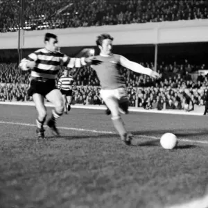Arsenal v Sporting Lisbon Inter City Fairs Cup Print 1969 Arsenal v Sporting Lisbon Inter City Fairs Cup Print 1969