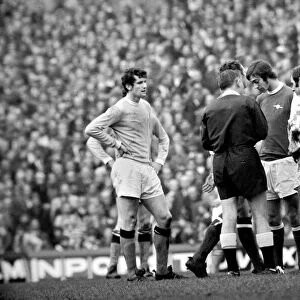 Sport Football. Arsenal vs. Manchester City. November 1969 Z11279-027