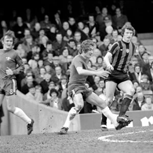 Sport Football Division One Chelsea v Manchester City 1974 / 75 Season