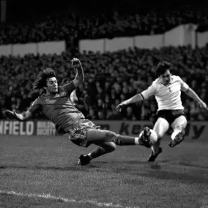 Sport: Football: F. A Cup: 3rd Round Replay: Tottenham Hotspur (3) v Sport: Football: F. A Cup: 3rd Round Replay: Tottenham Hotspur (3) v