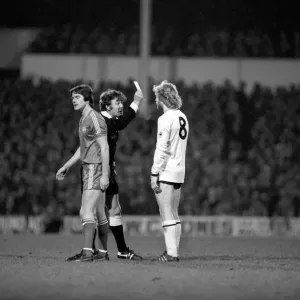 Sport: Football: F. A Cup: 3rd Round Replay: Tottenham Hotspur (3) v Sport: Football: F. A Cup: 3rd Round Replay: Tottenham Hotspur (3) v