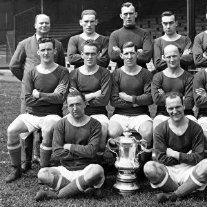 Sport - Football - FA Cup Final - 1927 - Cardiff City v Arsenal - The Cardiff City team