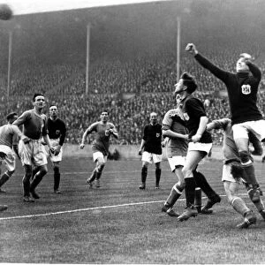 Sport - Football - FA Cup Final - 1927 - Cardiff City v Arsenal - Cardiff City goalkeeper