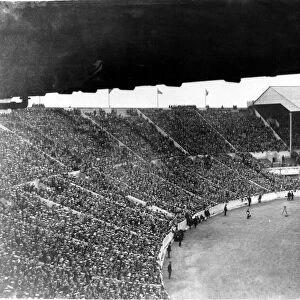 Sport - Football - FA Cup Final - 1927 - Cardiff City v Arsenal - The West terrace