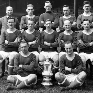 1927 FA Cup Final Print: Cardiff City Team 1927 FA Cup Final Print: Cardiff City Team