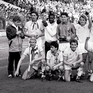 Sport - Football Full members Cup Final Chelse versus Manchester City 23 / 03 / 1986